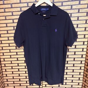 Polo Ralph Lauren Black Polo‎ Size Large